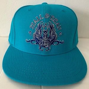 Stall & Dean Fitted Baseball Cap, Size 7 & 3/4